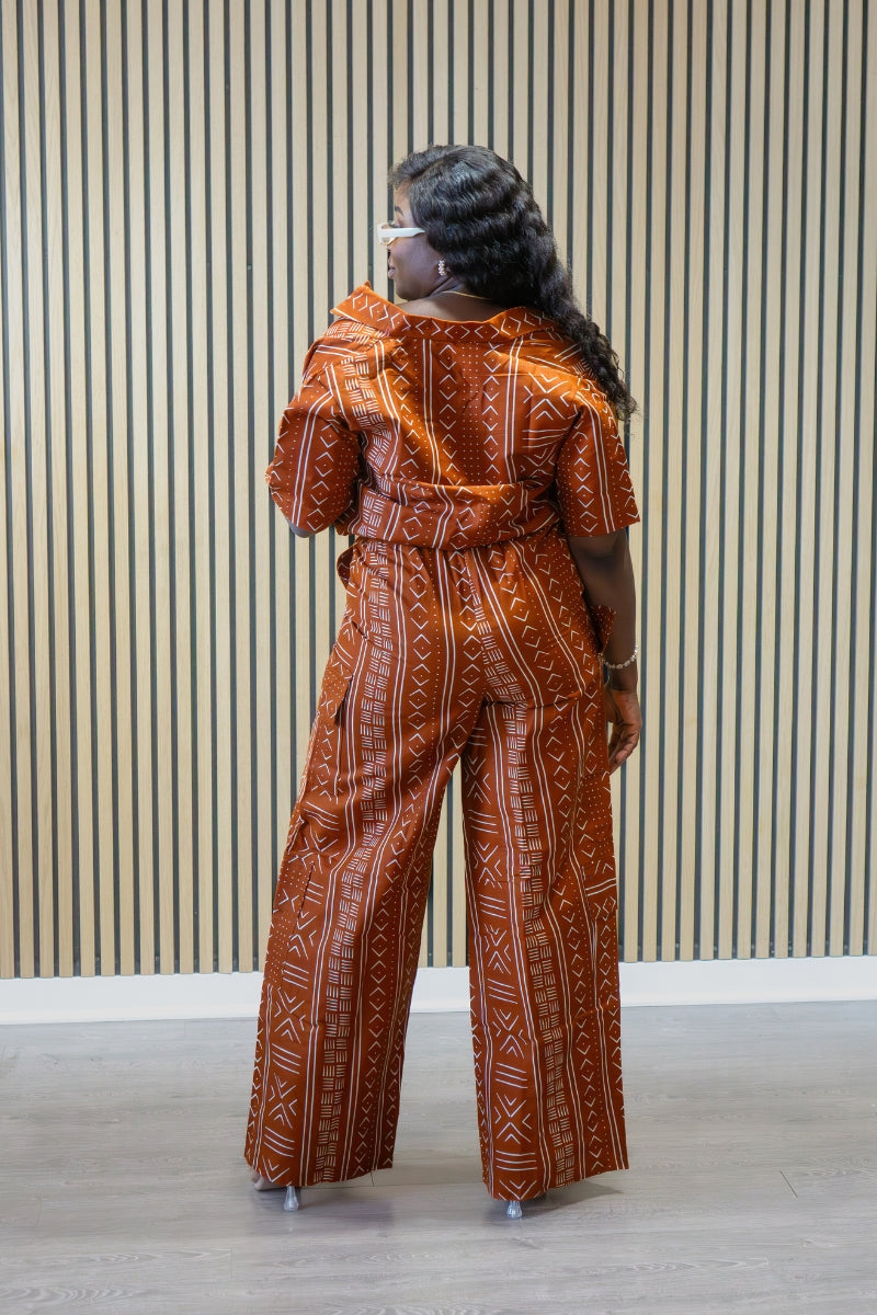 TRIBAL CHIC SET- AMBER/ORANGE