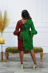 LOPE FESTIVE DRESS