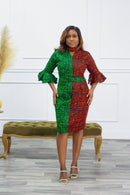 LOPE FESTIVE DRESS