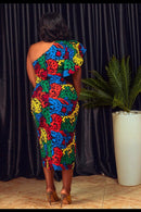 MIDI BODYCON DRESS