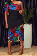 MIDI BODYCON DRESS