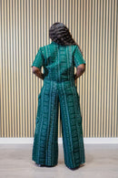 TRIBAL CHIC SET- GREEN