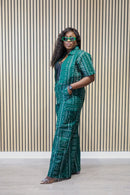 TRIBAL CHIC SET- GREEN